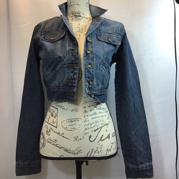 medium jean jacket